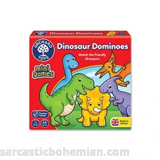 Orchard Toys Dinosaur Dominoes Mini Travel Game Multi One Size B01E6SKZRO